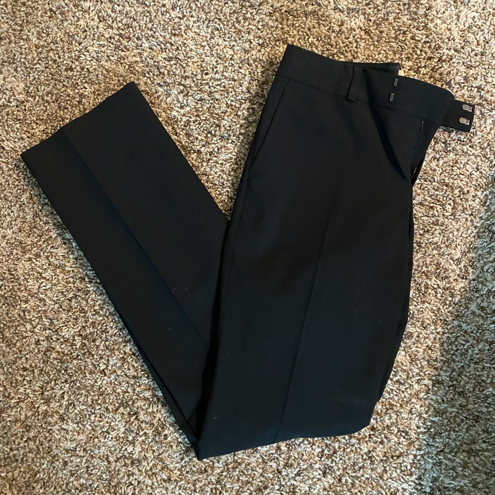 BANANA REPUBLIC BLACK TROUSERS